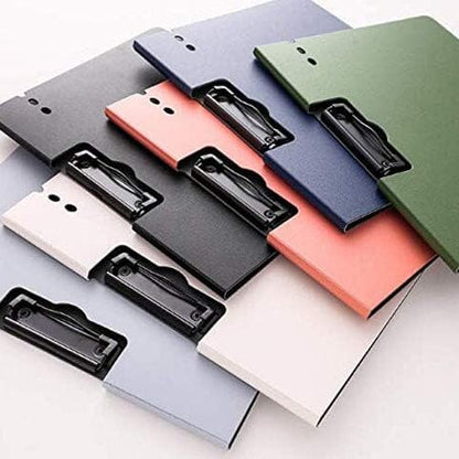 Skorter | 6-Pack: A4 Ring Binder Without Holes with Spring Clamp