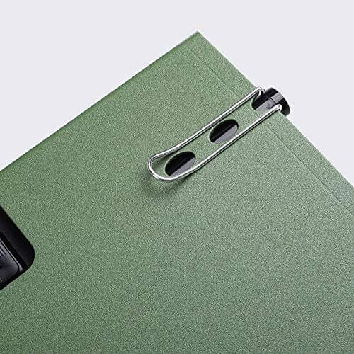 Skorter | 6-Pack: A4 Ring Binder Without Holes with Spring Clamp