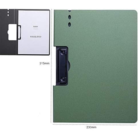 Skorter | 6-Pack: A4 Ring Binder Without Holes with Spring Clamp