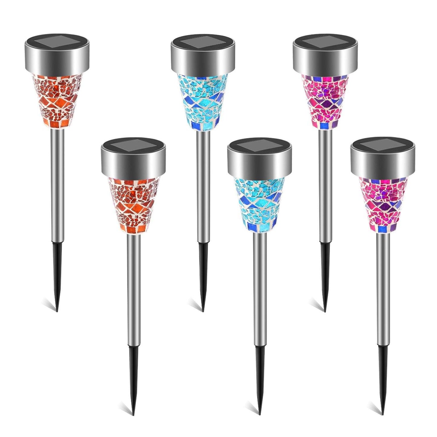 Skorter | 6-Pack: Solar Garden Lighting IP44 Waterproof