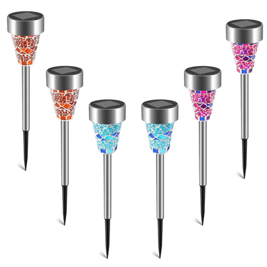 Skorter | 6-Pack: Solar Garden Lighting IP44 Waterproof