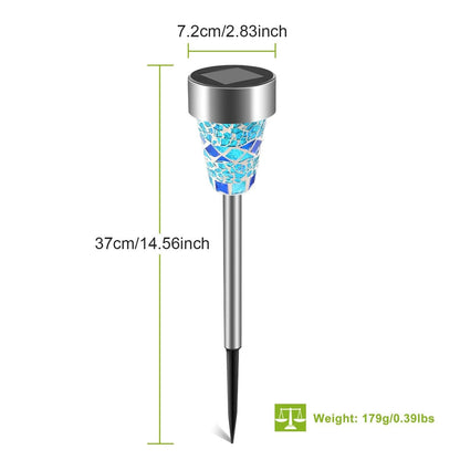 Skorter | 6-Pack: Solar Garden Lighting IP44 Waterproof