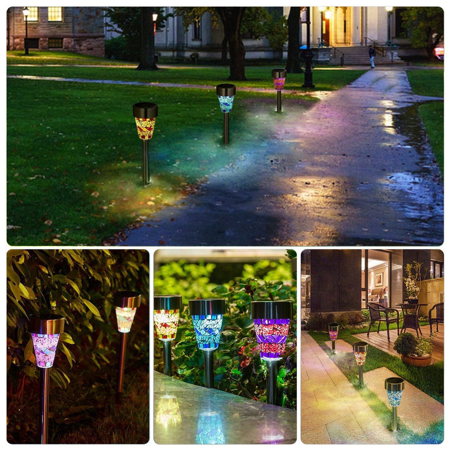 Skorter | 6-Pack: Solar Garden Lighting IP44 Waterproof