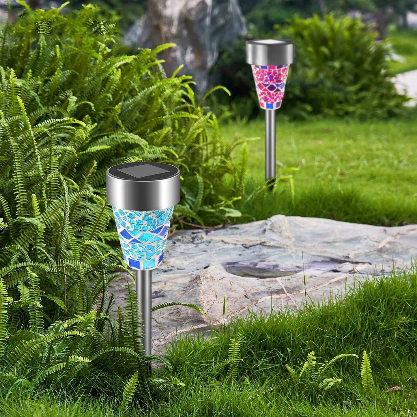 Skorter | 6-Pack: Solar Garden Lighting IP44 Waterproof