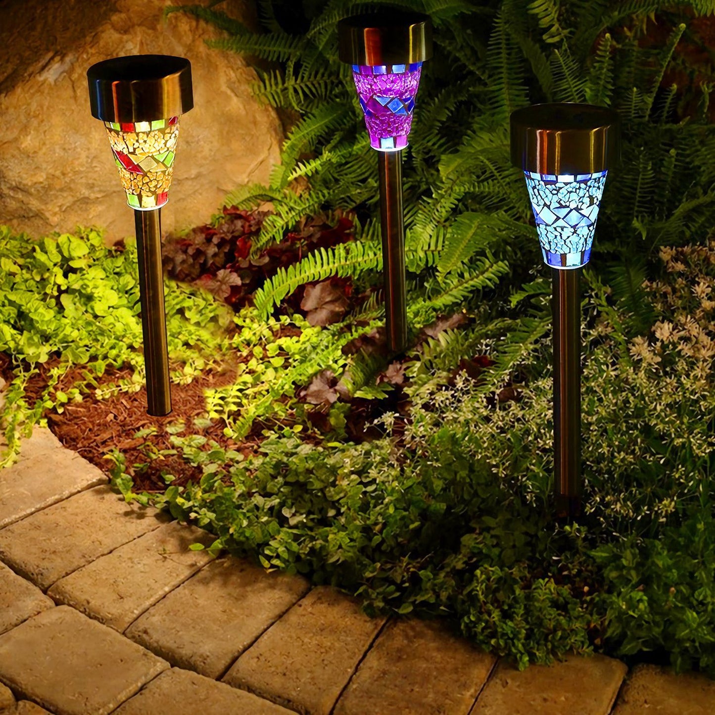 Skorter | 6-Pack: Solar Garden Lighting IP44 Waterproof