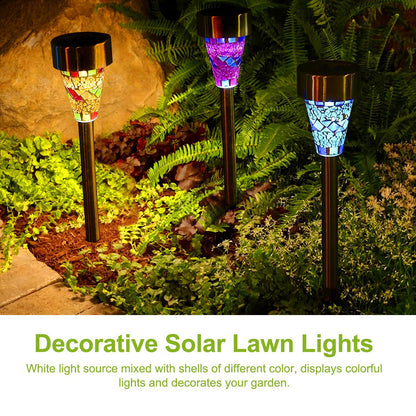 Skorter | 6-Pack: Solar Garden Lighting IP44 Waterproof