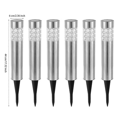 Skorter | 6-Pack: Solar Outdoor Solar Lights
