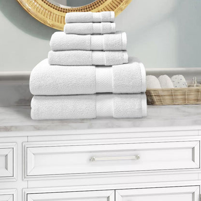 Skorter | 6-Piece: 100% Organic Cotton Towel Set
