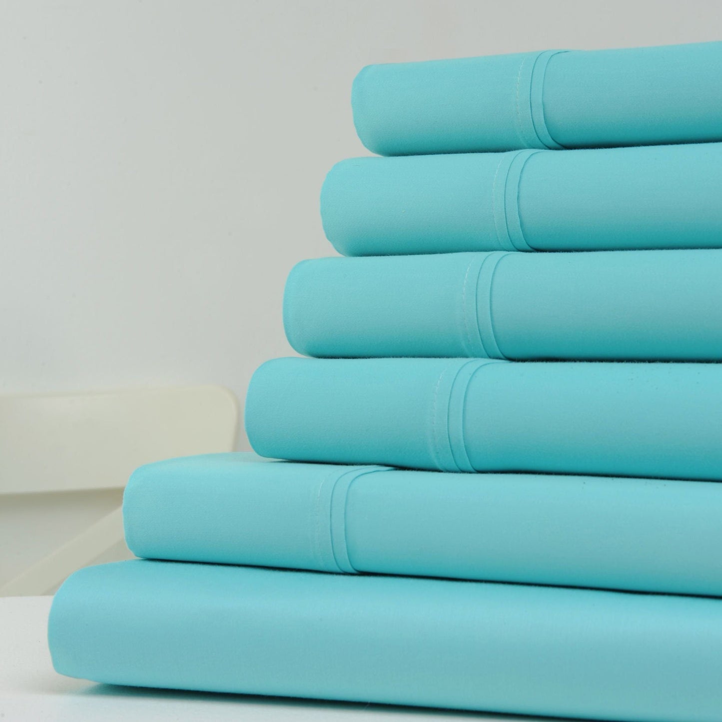 Skorter | 6-Piece: 1200 Thread Count Cotton Sheet