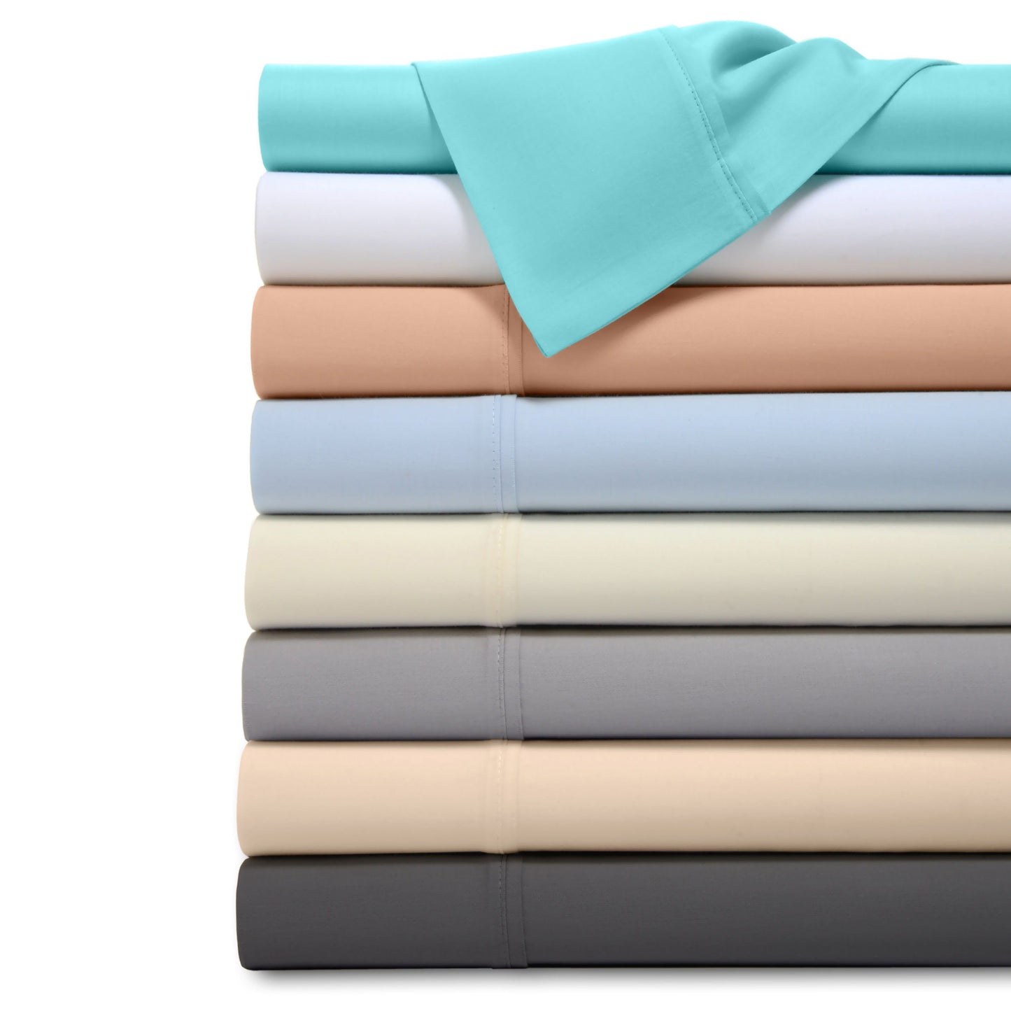 Skorter | 6-Piece: 1200 Thread Count Cotton Sheet