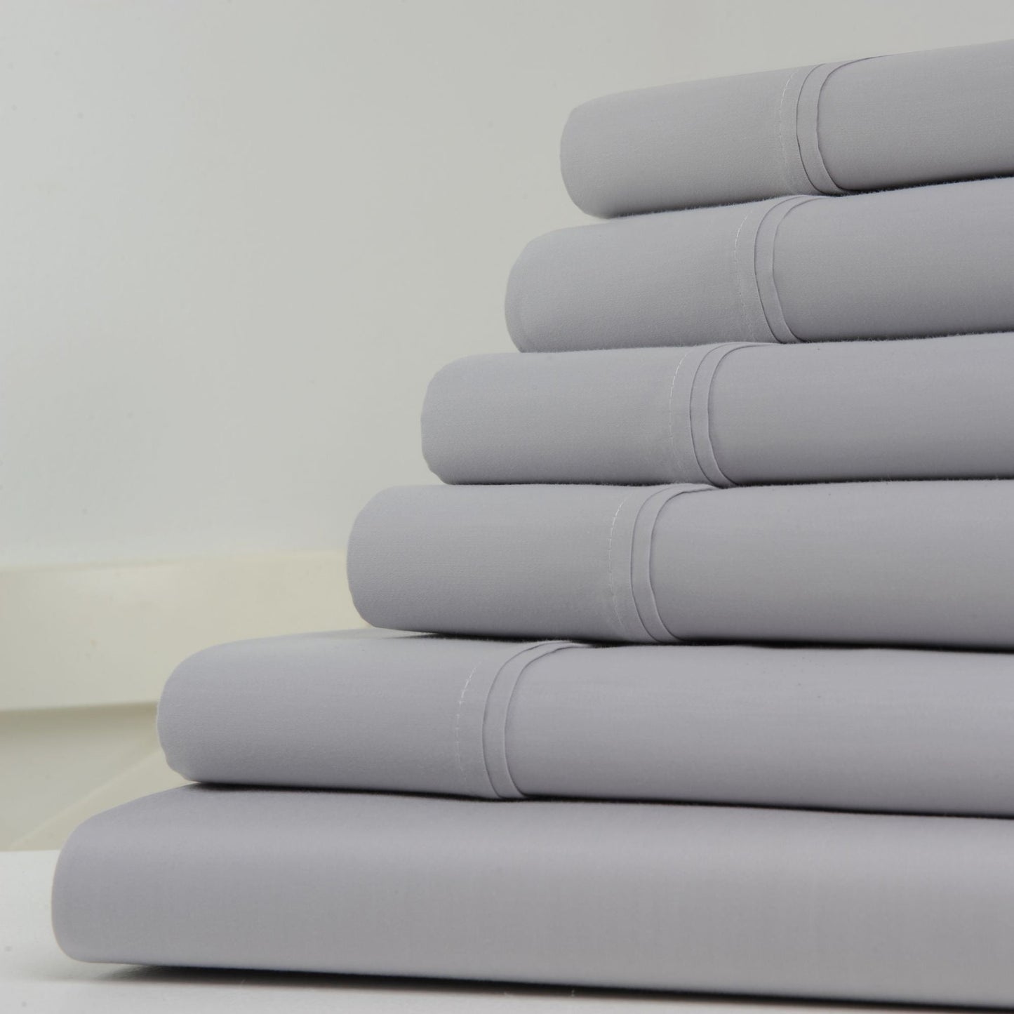 Skorter | 6-Piece: 1200 Thread Count Cotton Sheet