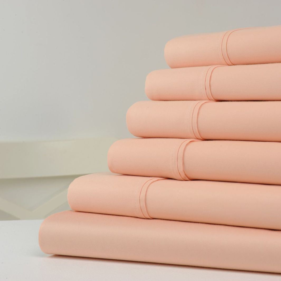 Skorter | 6-Piece: 1200 Thread Count Cotton Sheet