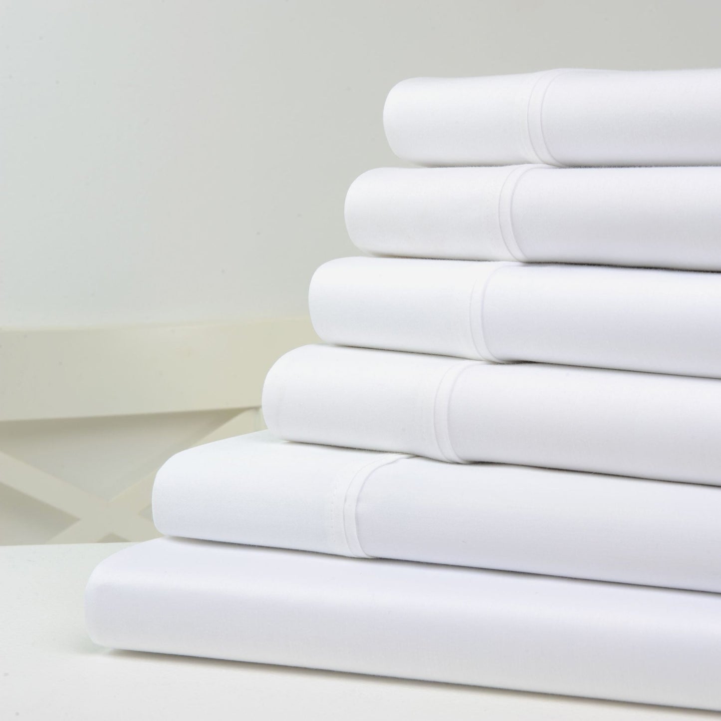 Skorter | 6-Piece: 1200 Thread Count Cotton Sheet