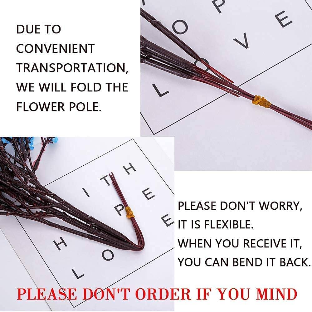 Skorter | 6-piece: Baby's Breath artificial Gypsophila bouquet