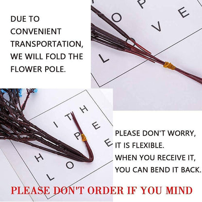 Skorter | 6-piece: Baby's Breath artificial Gypsophila bouquet