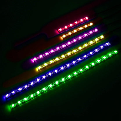 Skorter | 6-Piece: Motorcycle LED Light Strips