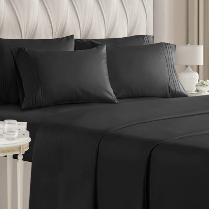 Skorter | 6-piece set: Hotel Luxury Bedding set