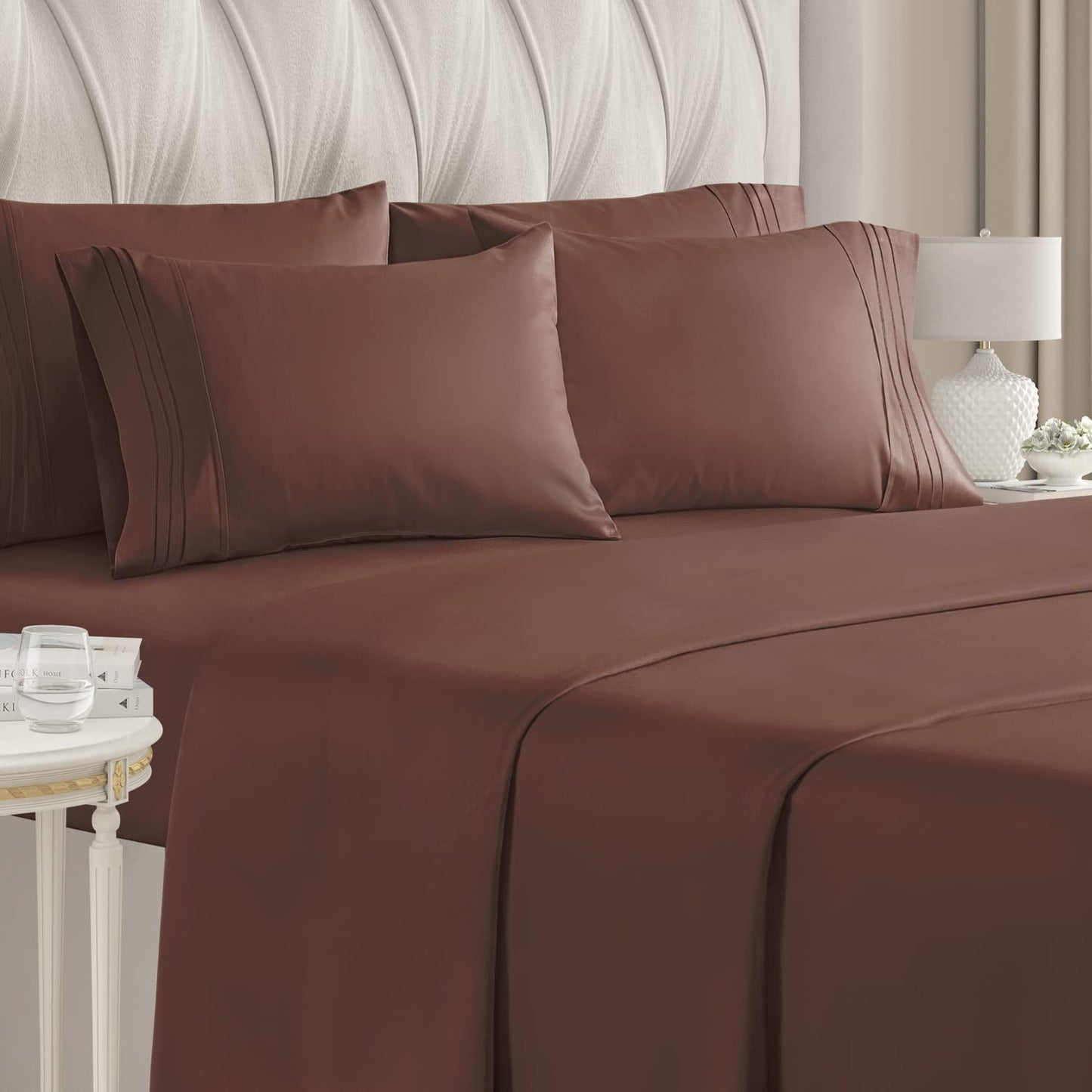 Skorter | 6-piece set: Hotel Luxury Bedding set