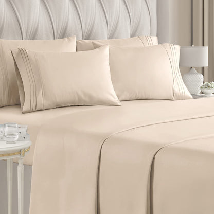 Skorter | 6-piece set: Hotel Luxury Bedding set