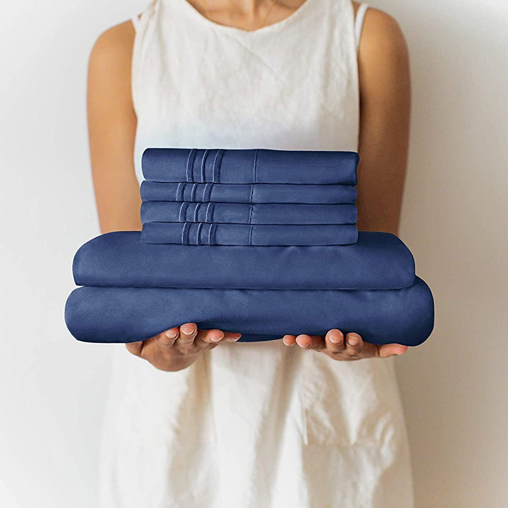 Skorter | 6-piece set: Hotel Luxury Bedding set