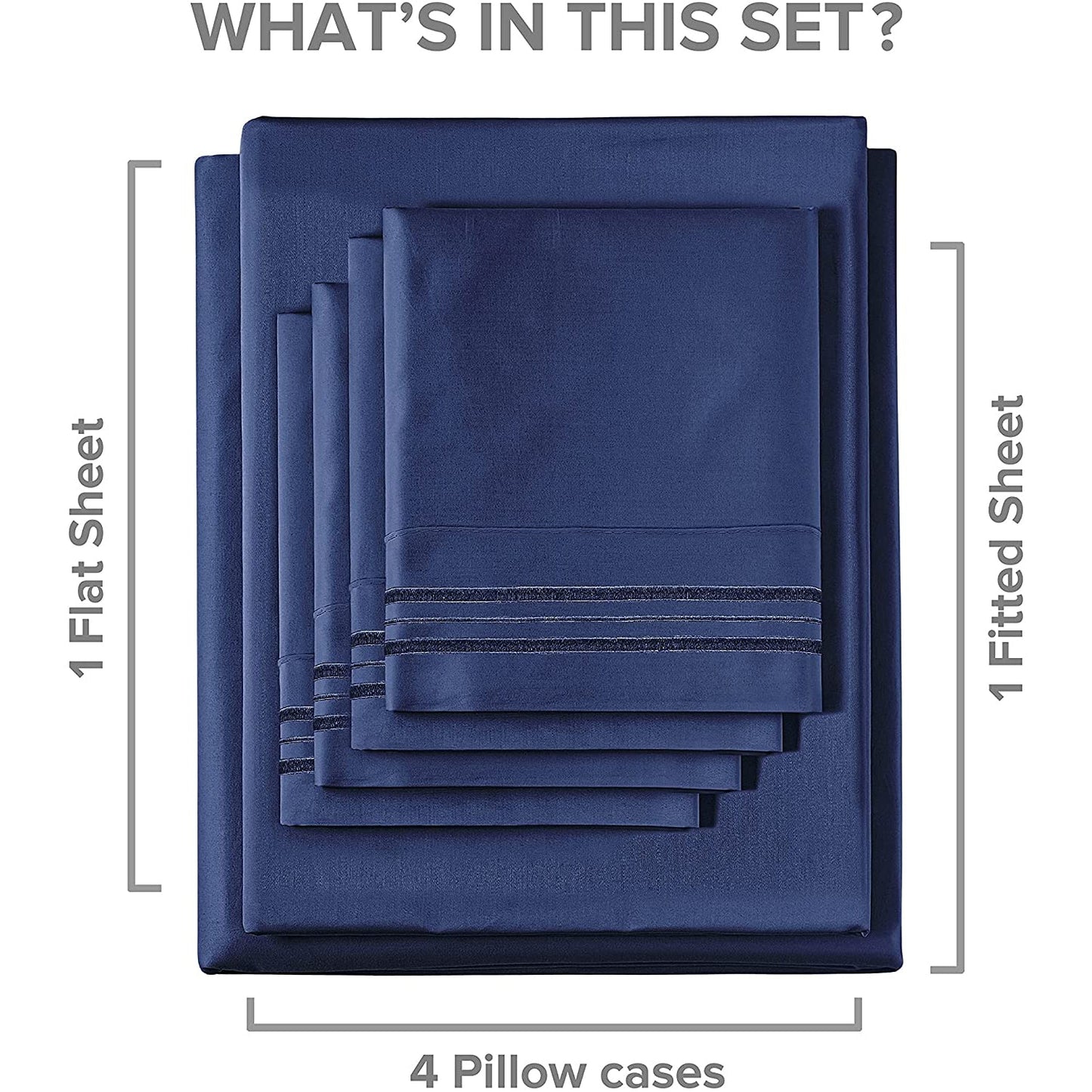 Skorter | 6-piece set: Hotel Luxury Bedding set