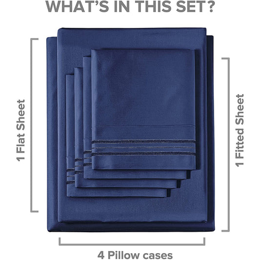 Skorter | 6-piece set: Hotel Luxury Bedding set