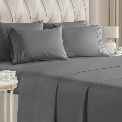 Skorter | 6-piece set: Hotel Luxury Bedding set