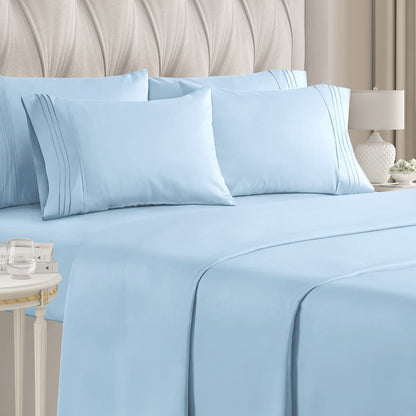 Skorter | 6-piece set: Hotel Luxury Bedding set