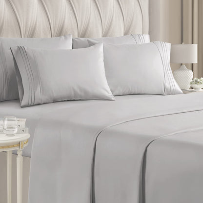 Skorter | 6-piece set: Hotel Luxury Bedding set