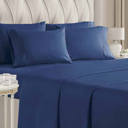 Skorter | 6-piece set: Hotel Luxury Bedding set