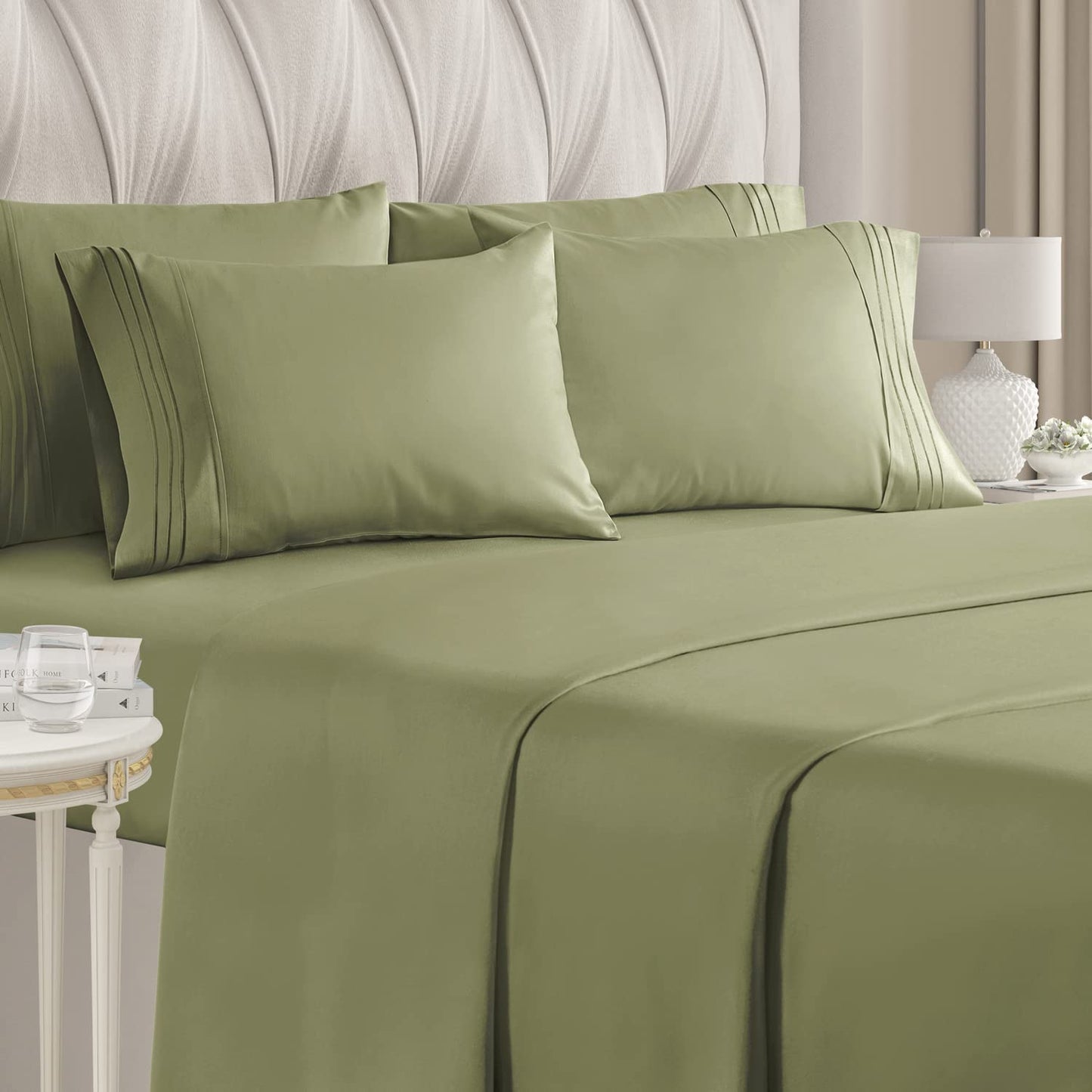 Skorter | 6-piece set: Hotel Luxury Bedding set