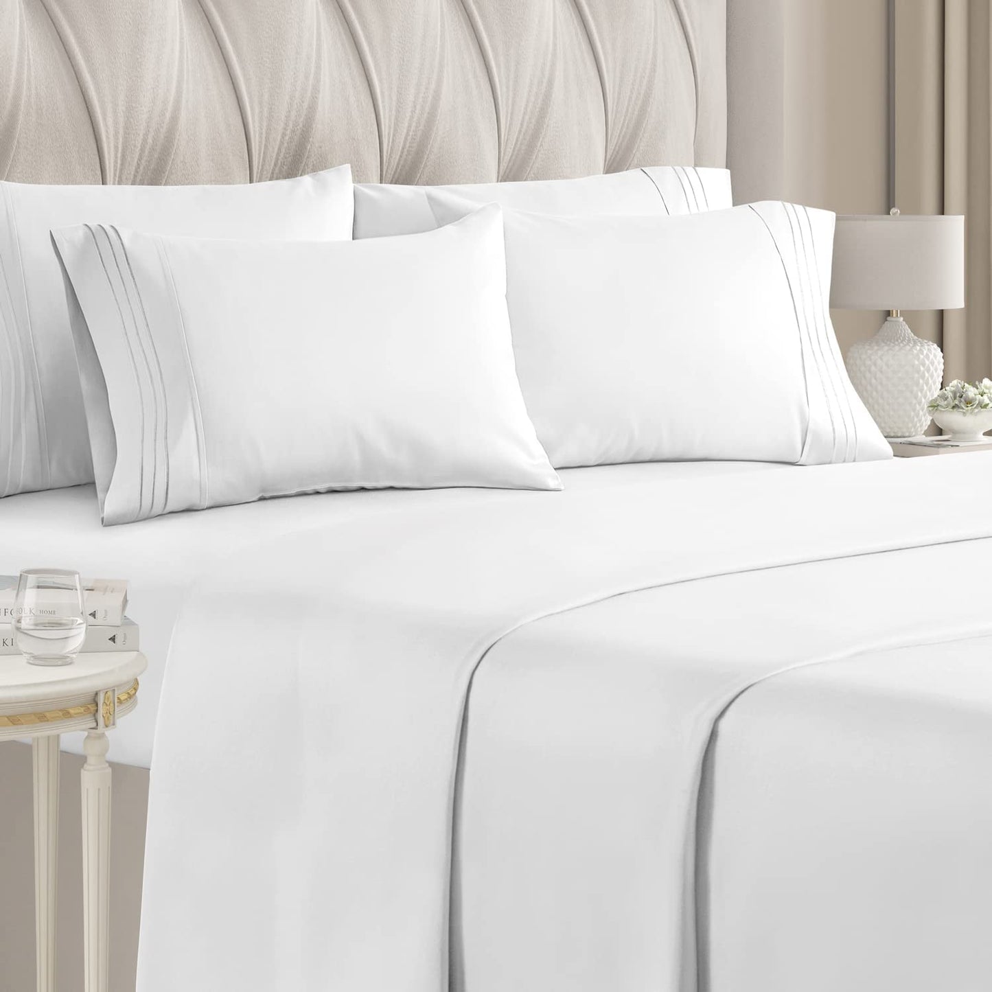 Skorter | 6-piece set: Hotel Luxury Bedding set