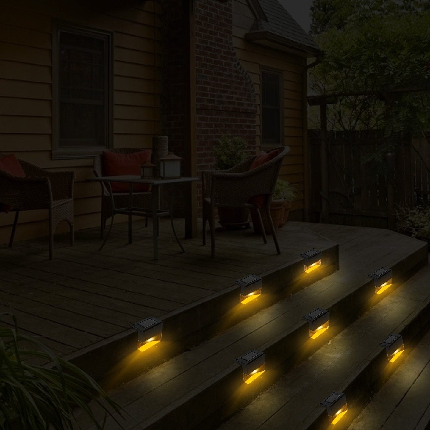 Skorter | 6-Piece: Solar-Powered Acrylic Decorative Garden Mark Lights
