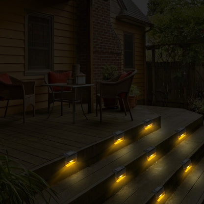 Skorter | 6-Piece: Solar-Powered Acrylic Decorative Garden Mark Lights