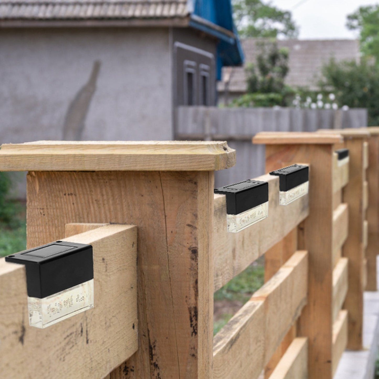 Skorter | 6-Piece: Solar-Powered Acrylic Decorative Garden Mark Lights