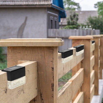 Skorter | 6-Piece: Solar-Powered Acrylic Decorative Garden Mark Lights