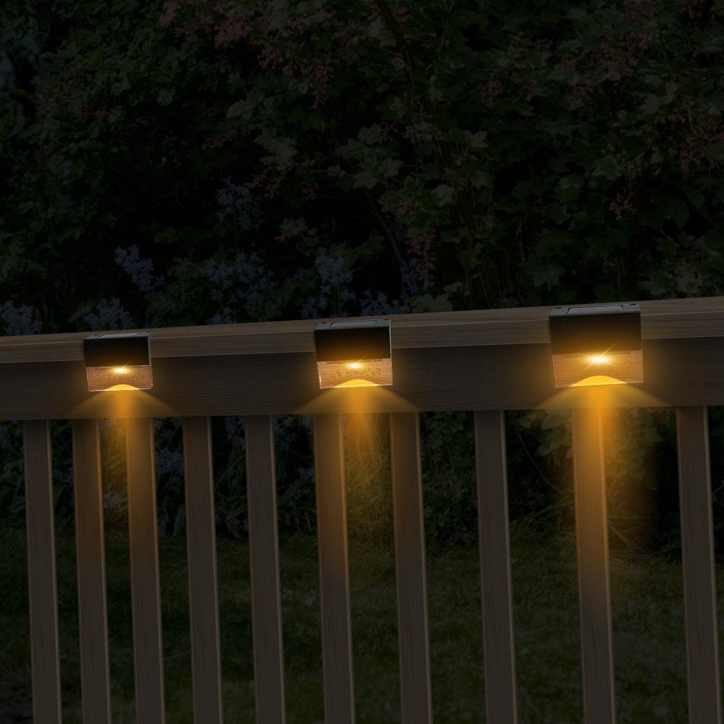 Skorter | 6-Piece: Solar-Powered Acrylic Decorative Garden Mark Lights