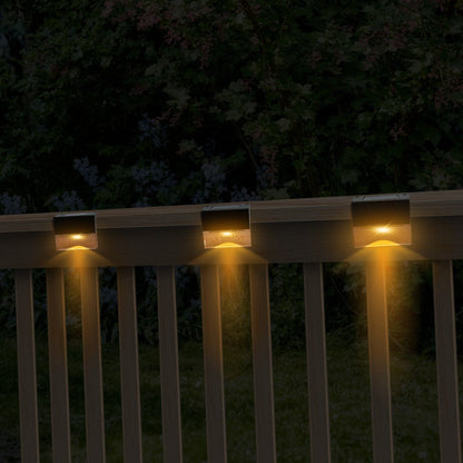 Skorter | 6-Piece: Solar-Powered Acrylic Decorative Garden Mark Lights
