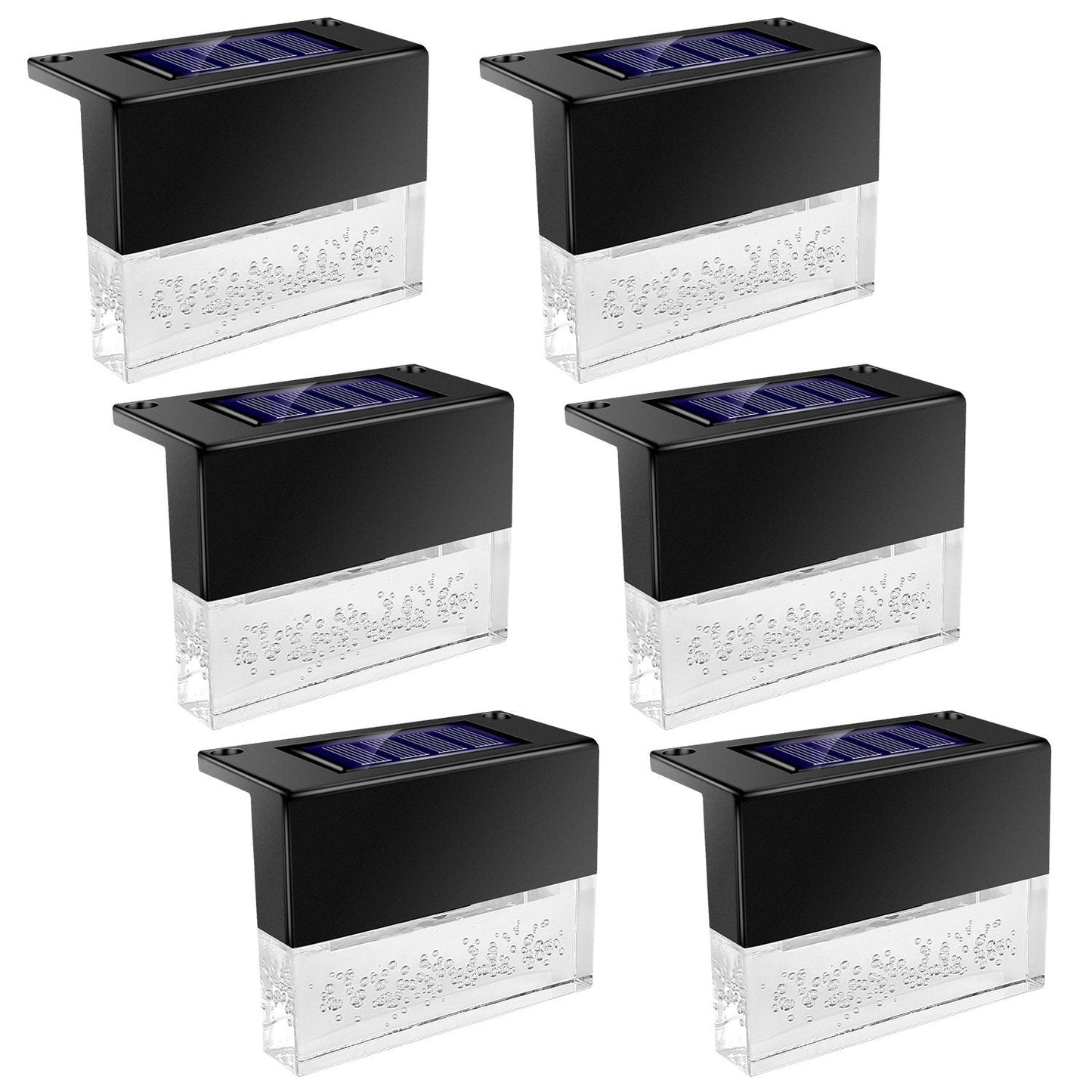 Skorter | 6-Piece: Solar-Powered Acrylic Decorative Garden Mark Lights