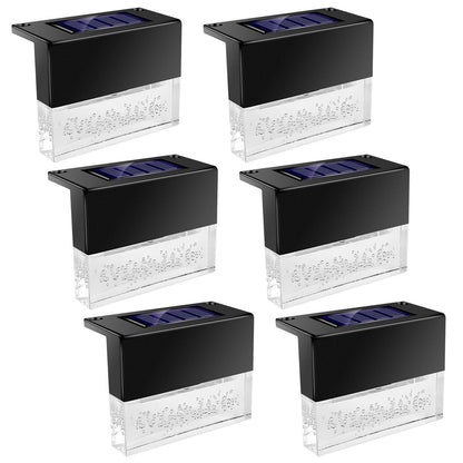 Skorter | 6-Piece: Solar-Powered Acrylic Decorative Garden Mark Lights