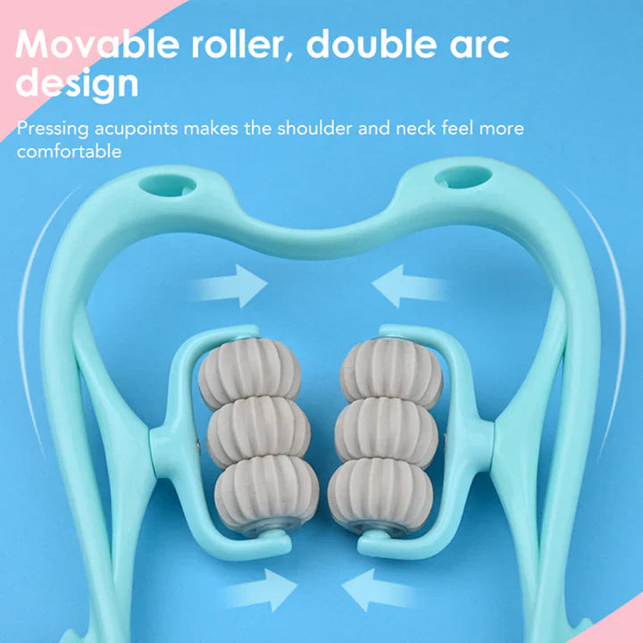 Skorter | 6-Roller Neck Massager