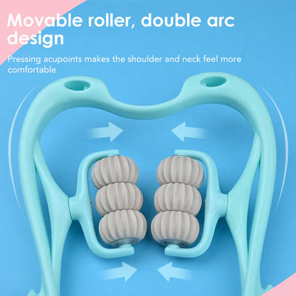 Skorter | 6-Roller Neck Massager
