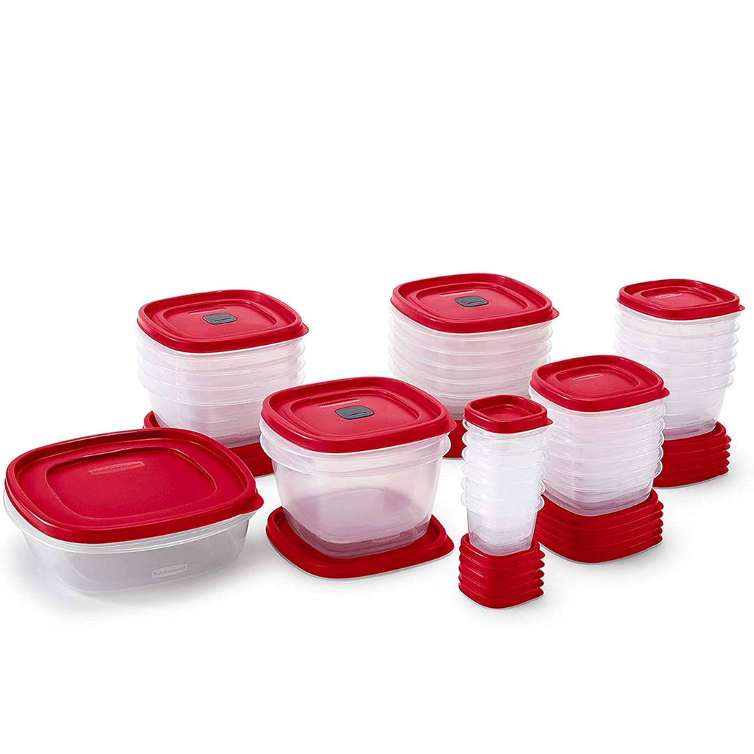Skorter | 60-piece Food Storage Container Set