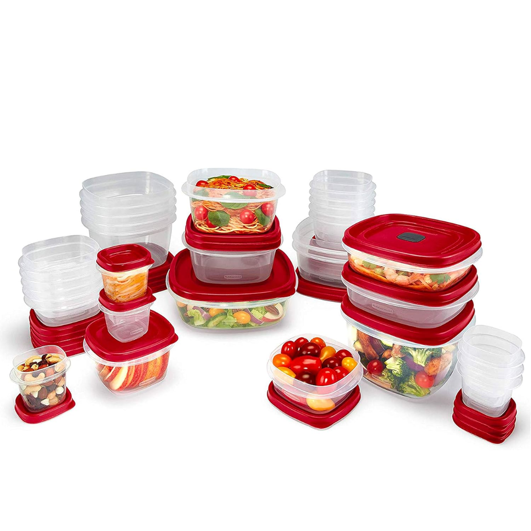 Skorter | 60-piece Food Storage Container Set