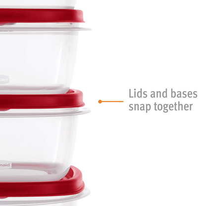 Skorter | 60-piece Food Storage Container Set