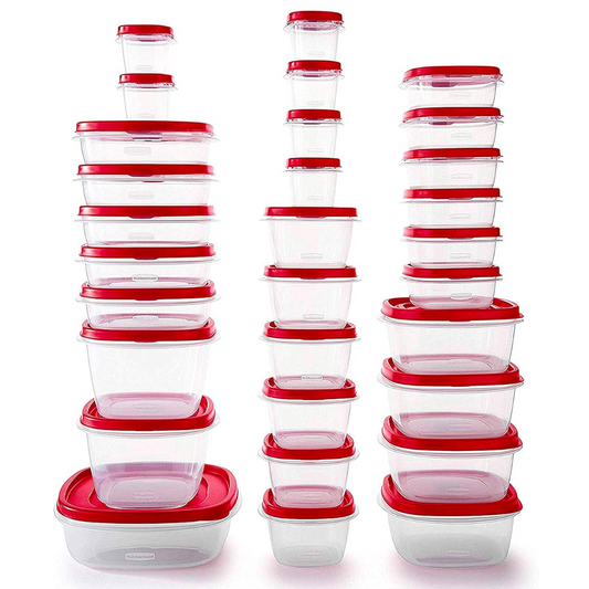 Skorter | 60-piece Food Storage Container Set