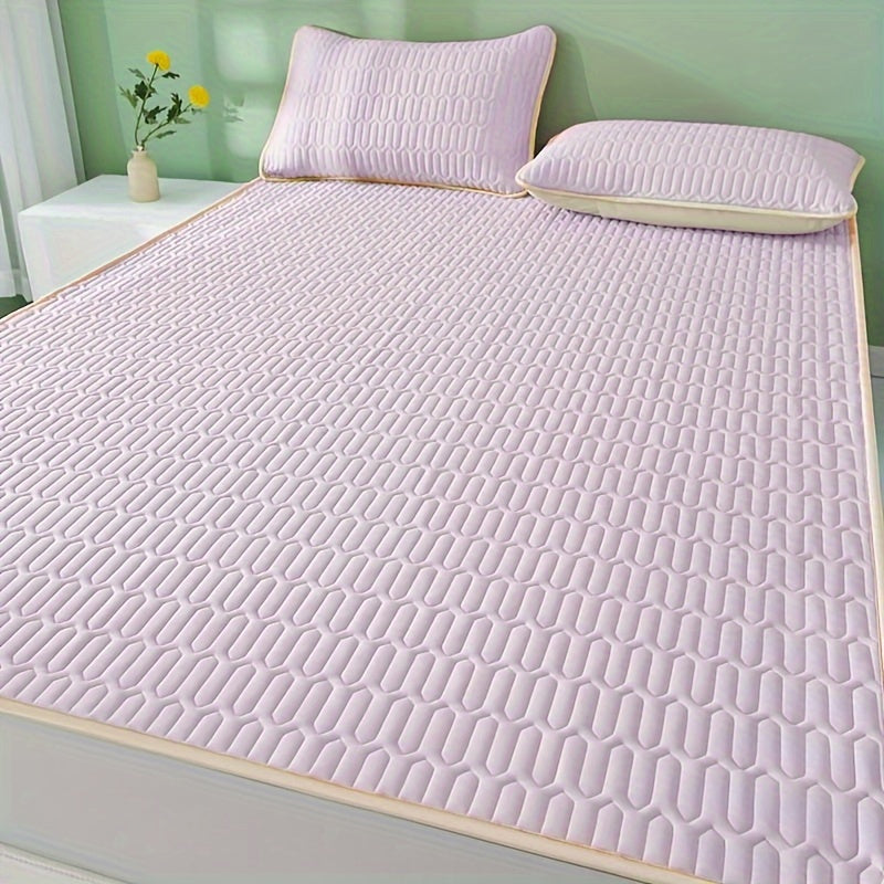 Skorter | Cool Latex Mat - 2/3 pieces summer cool latex mat set for bedroom or dorm room, Breathable and Foldable