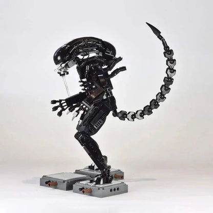 Skorter | 600PCS Prometheus Aliens Vs Predator Space Alien Figure Mech Model Building Blocks Toy Kids Gift