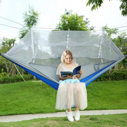 Skorter | 600lbs Load 2 Person Hammock with Mosquito Net