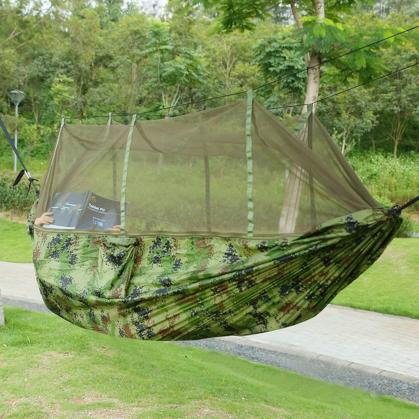 Skorter | 600lbs Load 2 Person Hammock with Mosquito Net
